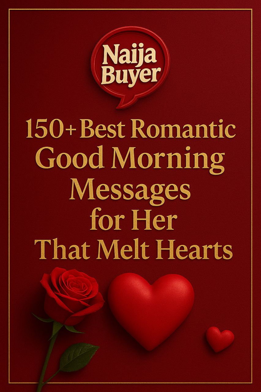 Best 150+ Romantic Good Morning Messages for Her That Melt Hearts