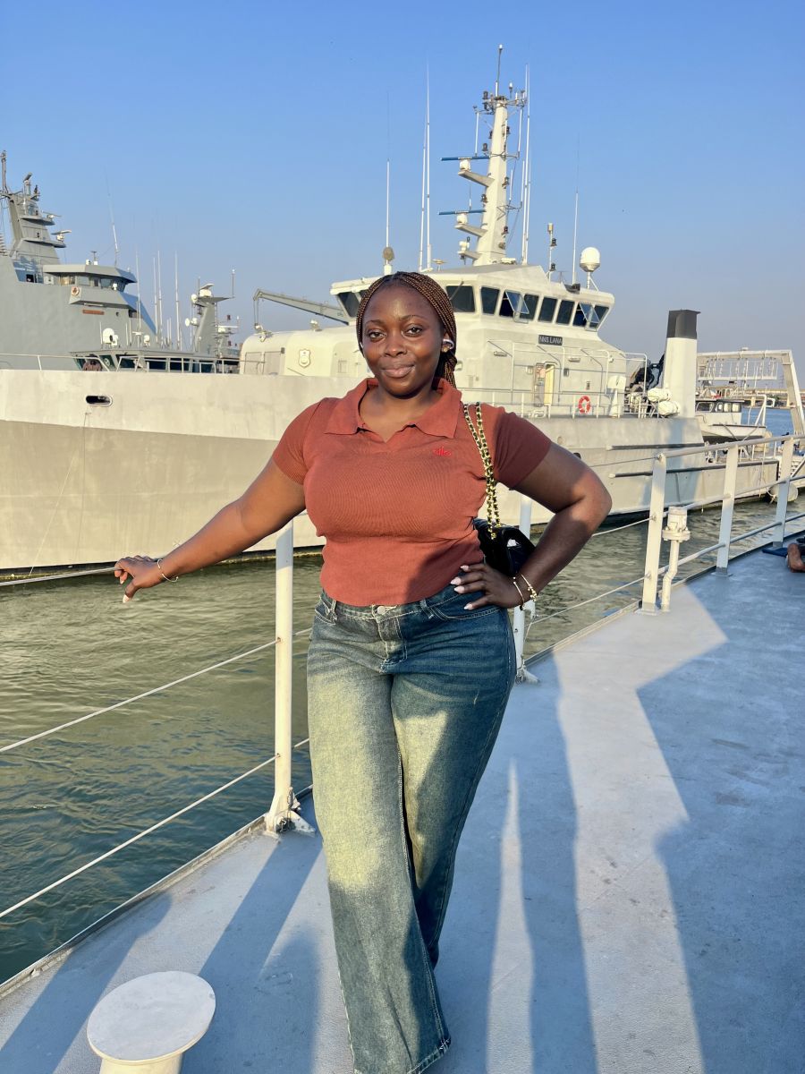 Olapejusuliat_01 — 26 yr old female in lagos, Lagos, Nigeria | Verified Nigerian lady on NaijaCupid