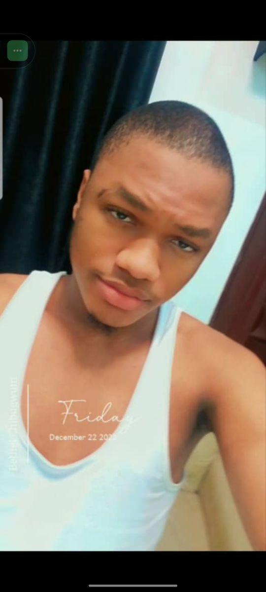 Lemuel, 25 — Nnewi Single