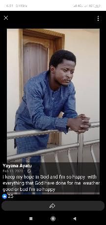 ibrahimayatu, 34 — hookup dating in Nigeria