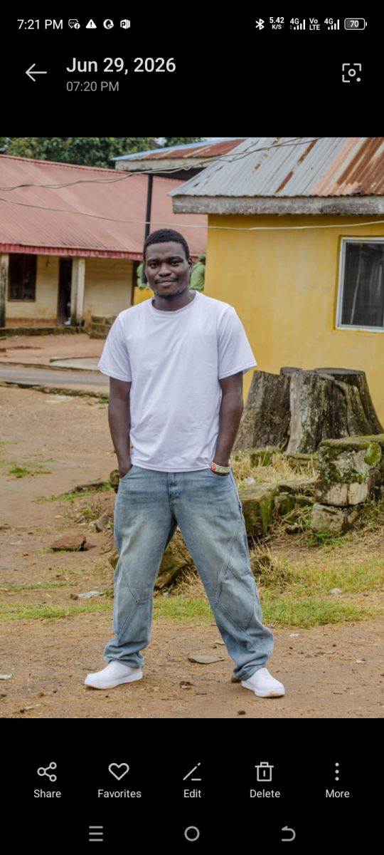 yusufanas122, 27 — hookup dating in Nigeria