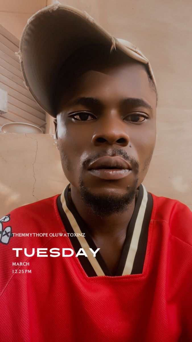 temmytopeolu, 31 — Ondo Single