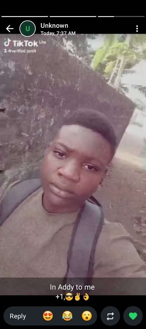 emmanuelchiz, 20 — Owerri Single