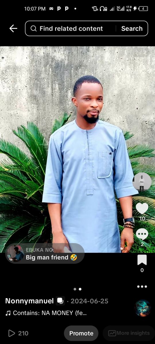 manuelnonny1, 33 — Abia Single